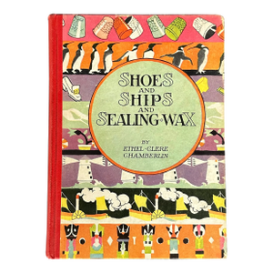 Vintage Illustrated Children's Book