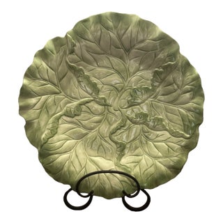 Vintage Fitz and Floyd Fruits Vegetables Serving Platter For Sale