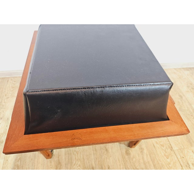 Mid-Century Modern Sewing Table in Teak, Denmark, 1950s-1960s For Sale - Image 12 of 18
