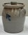 Vintage Salt Glaze Handmade Lidded Rowe Pottery Crock For Sale - Image 4 of 10