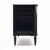 Black Louis XVI Style Ebonized Mahogany Commode For Sale - Image 8 of 9