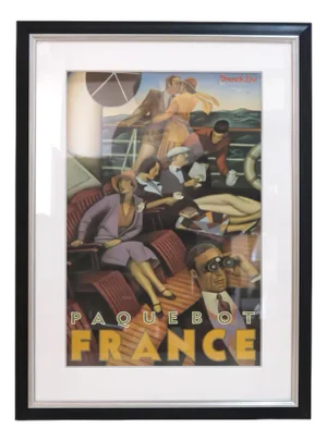 Art Deco Poster France