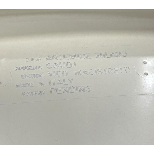 Gaudi Chairs by Vico Magistretti for Artemide, 1970s, Set of 2 For Sale - Image 12 of 13