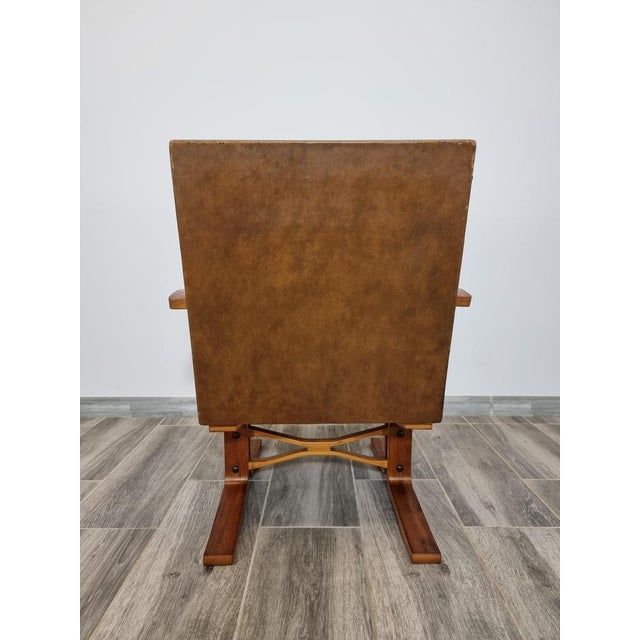 Czechoslovakian Armchair by Ludvik Volak for Holes Tree For Sale - Image 13 of 16
