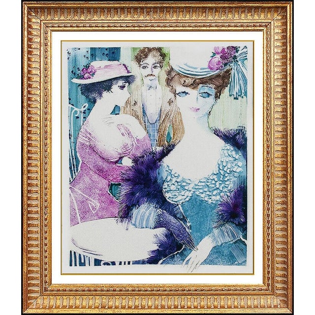 Message us to inquire about custom framing options! (Included for free with every purchase) These pieces, which are of...