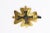 Traditional Antique Byzantine Cross Pendant in Gold For Sale - Image 3 of 11