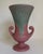 Art Deco Vintage Camark Pottery Double-Handled Vase For Sale - Image 3 of 11