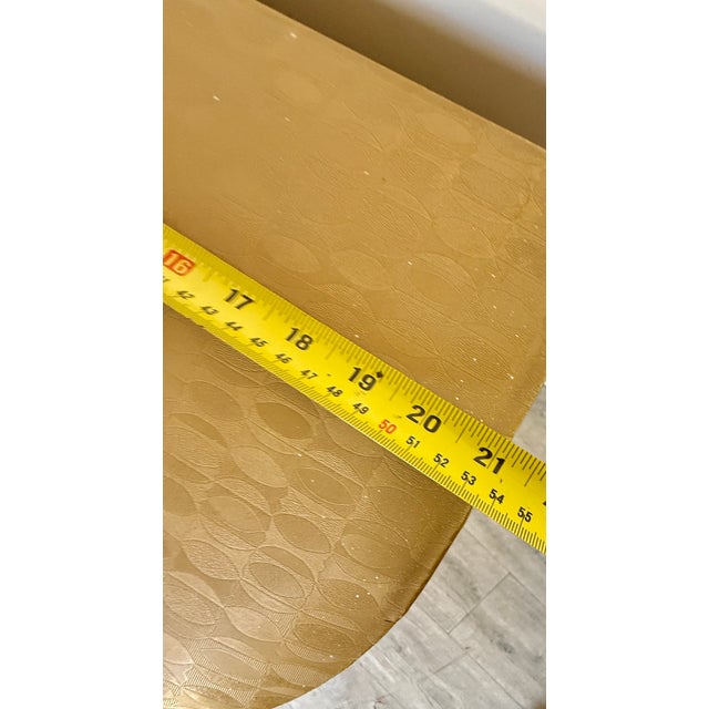 Vintage Detecto Hamper With Lucite Handles For Sale - Image 9 of 10