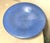 Huge Antique Handmade Blue Glaze Fulper American Studio Pottery Centerpiece Bowl For Sale - Image 10 of 14