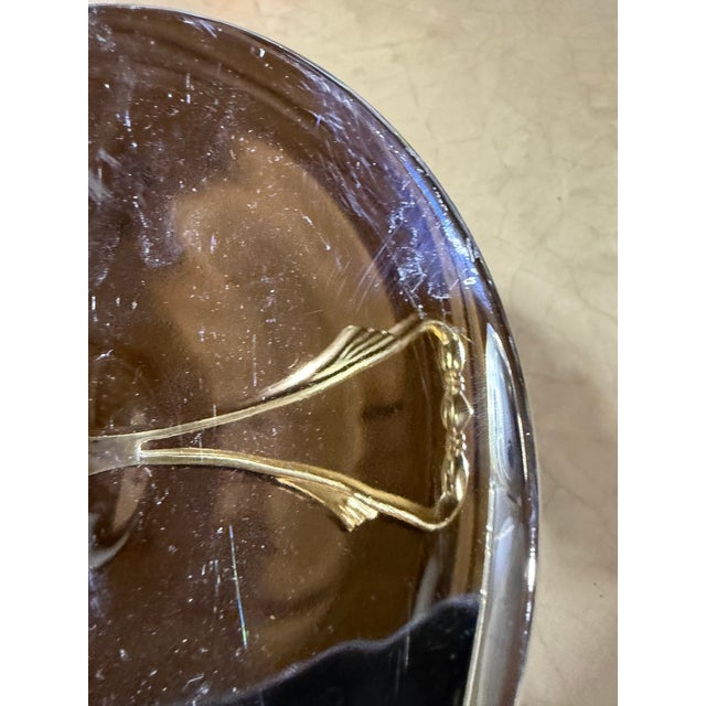 Set of 3, 1960s Mid-Century Modern Kromex Trays For Sale - Image 4 of 8
