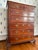 Late 18th Century Antique Late 1700s New York Chippendale Mahogany Tall Chest For Sale - Image 5 of 14