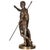 Italian Grand Tour Bronze Sculpture “Augustus Prima Porta” by Boschetti Ca. 1870 For Sale - Image 4 of 17