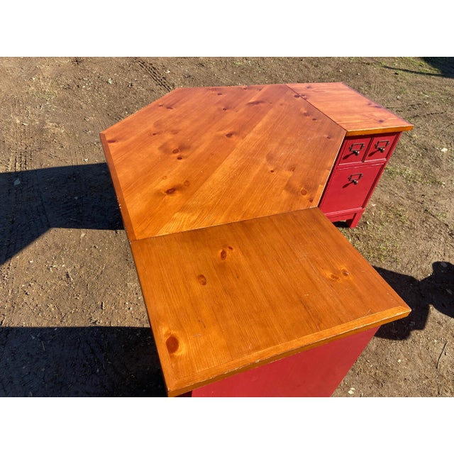 Pottery Barn Desk Set of 3 For Sale - Image 9 of 13