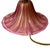 1970s Barovier & Toso Murano Pink Opalescent Glass Table Lamp For Sale - Image 4 of 7