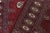 Maroon Tribal Bokhara Maroon/Gray Hand Knotted Wool Rug For Sale - Image 8 of 9
