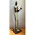 Vintage Bronze Draped Female Figure For Sale - Image 11 of 13