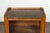 Wood Petite French 19th Century Walnut Table with Open Shelf and Black Marble Top For Sale - Image 7 of 12