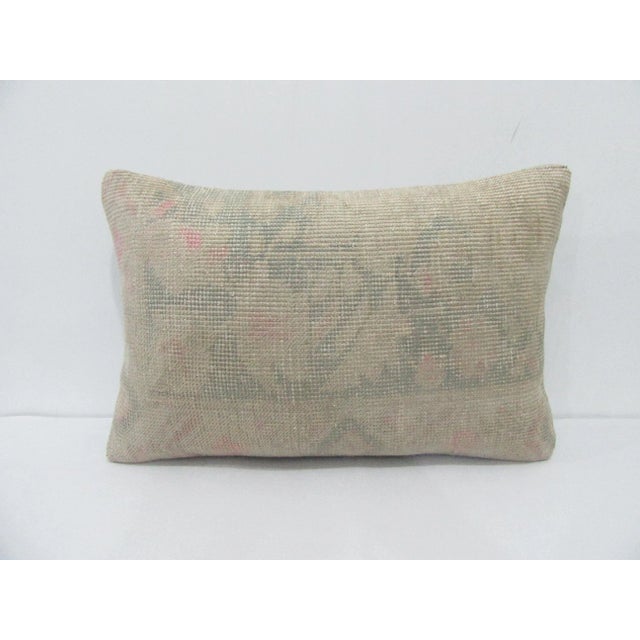 Washed Out Decorative Pillow For Sale - Image 4 of 4