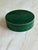 Green Vintage Otagiri Malachite Lacquerware Coaster & Box Set- 5 Pieces For Sale - Image 8 of 9