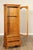 Late 20th Century Ethan Allen 1776 Collection Maple Gun Cabinet For Sale - Image 5 of 18