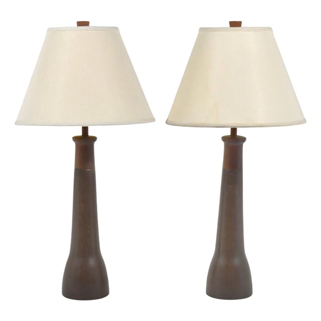 Gordon & Jane Martz Model 165 Table Lamps for Marshall Studios (Pair) For Sale