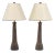 Mid 20th Century Gordon & Jane Martz Model 165 Table Lamps for Marshall Studios (Pair) For Sale
