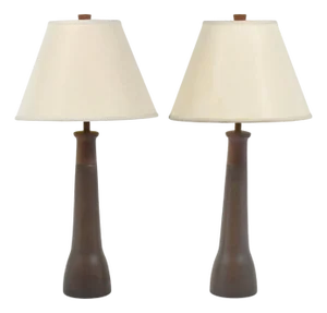 Mid 20th Century Gordon & Jane Martz Model 165 Table Lamps for Marshall Studios (Pair)