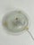 Large Venetian 3-light Murano glass ceiling light, 1980s Diameter 55 cm, E27 lamps. Intact and in good condition, metal...