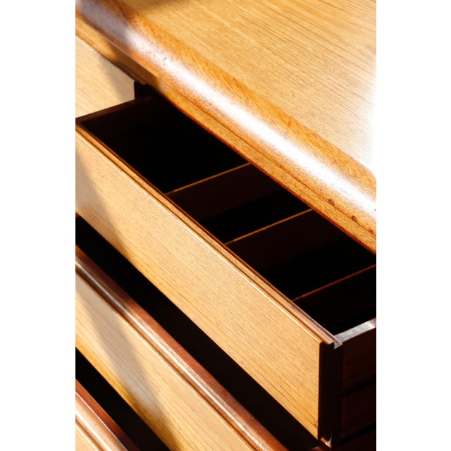 Vintage Teak Petersfield Sideboard from White and Newton, 1960s For Sale - Image 8 of 18