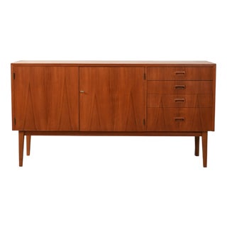 Scandinavian Teak Sideboard, 1960s For Sale