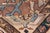 Antique Persian Serapi Rug With Grand Medallion and Expansive Botanical Design For Sale - Image 13 of 16
