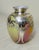 Metal Antique Hand Blown Loetz Candia Silberiris Sterling Silver Overlay Glass Vase For Sale - Image 7 of 14