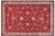 Shabby Chic Tabriz Red/Beige Wool Rug - 10'3'' X 13'2'' For Sale - Image 9 of 10