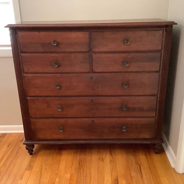 Since the 1900's Durham Furniture has produced quality SOLID WOOD furniture. This is part of a complete bedroom set Lemon...