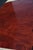 Wood Antique Mahogany Double Pedestal Duncan Phyfe Style Dining Table With Three Extension Leaves For Sale - Image 7 of 10