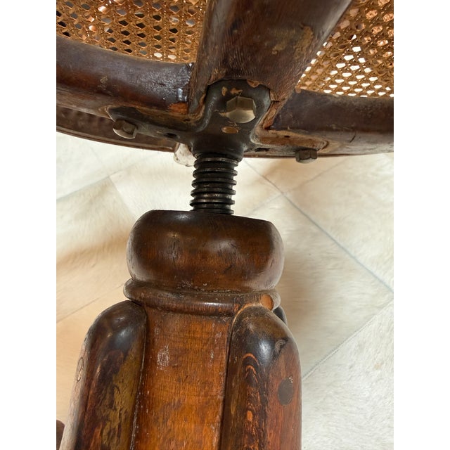 Thonet Swivel Chair, 19th Century For Sale - Image 9 of 12