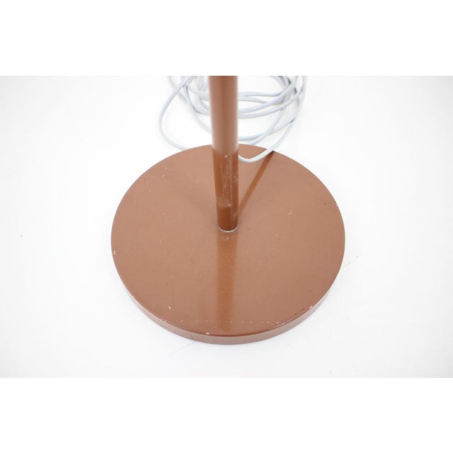 Brown Mid-Century Adjustable Floor Lamp, 1970s For Sale - Image 8 of 14