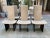 1970s Vintage Model Rennie Dining Chairs by Kazuhide Takahama for Gavina, 1970s, Set of 6 For Sale - Image 5 of 7