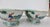 Pair of Antique Chinese Rose Medallion Bowls- A Pair of 2 For Sale - Image 10 of 17