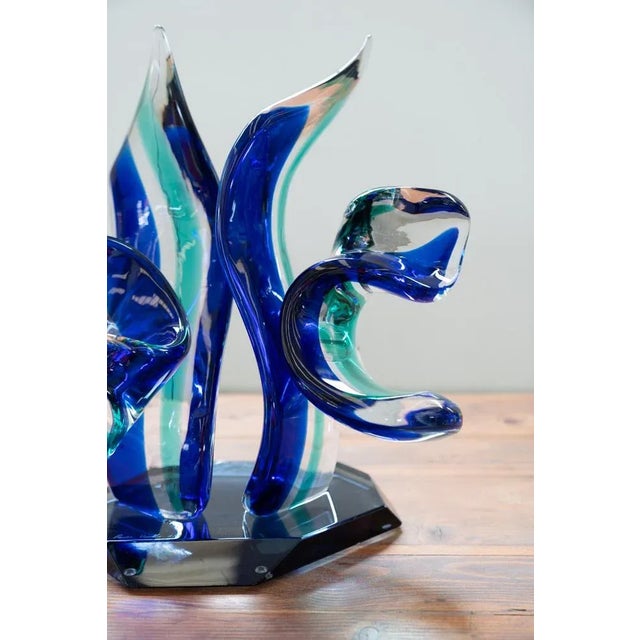 Murano Glass Sculpture, 1970s For Sale - Image 4 of 13