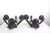 Vintage Spanish Hammered Wrought Iron Candle Sconces- A Pair For Sale - Image 9 of 10