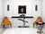 Modern Greg Sheres Style Bronze and Lacquer End Table For Sale - Image 4 of 4