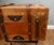 Vintage Travel Trunk in Copper For Sale - Image 5 of 9