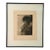 Robert Ernst Marx "Child Alone W/ Flower" Original Etching (1965) - Custom Framed With Museum Glass For Sale