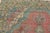 Textile Tabriz Rug 9’8” X 12’6” Pink Wool Vintage Distressed Hand-Knotted Carpet For Sale - Image 7 of 15