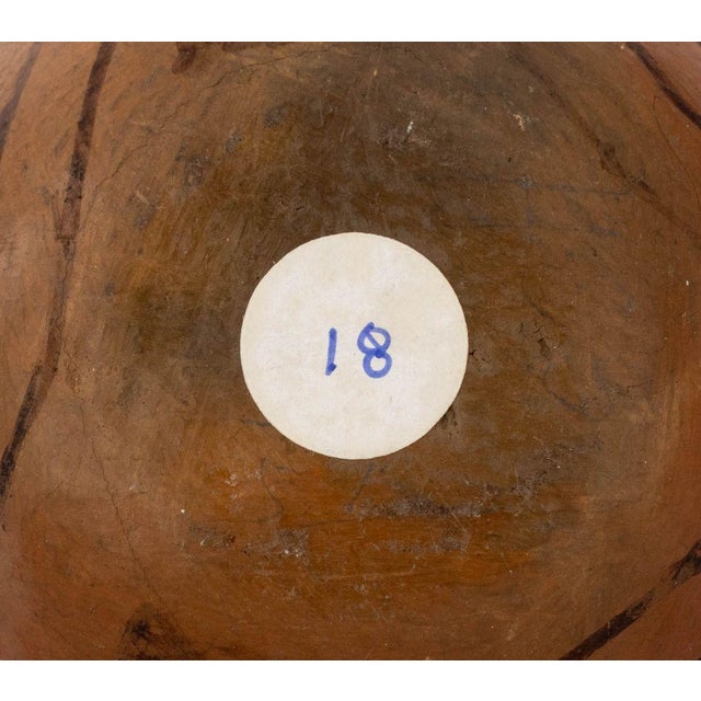 Hopi Polychromed Pottery Vessels, 2 For Sale In New York - Image 6 of 9