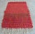 Vintage Hand-Made Shaggy Rug Mohair Wool Tulu Rug Turkish Area Rug- 3′8″ × 5′7″ For Sale - Image 10 of 11