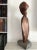 Mid-Century Modern Mid Century Wood and Stone Statue, Decorative Object For Sale - Image 3 of 6