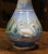 19th Century French Porcelaine De Paris Hand Painted Swan Motif Vase For Sale - Image 4 of 10