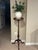 1970s Williamsburg-Style Mahogany Plant Stand / Candlestick Table For Sale - Image 9 of 9